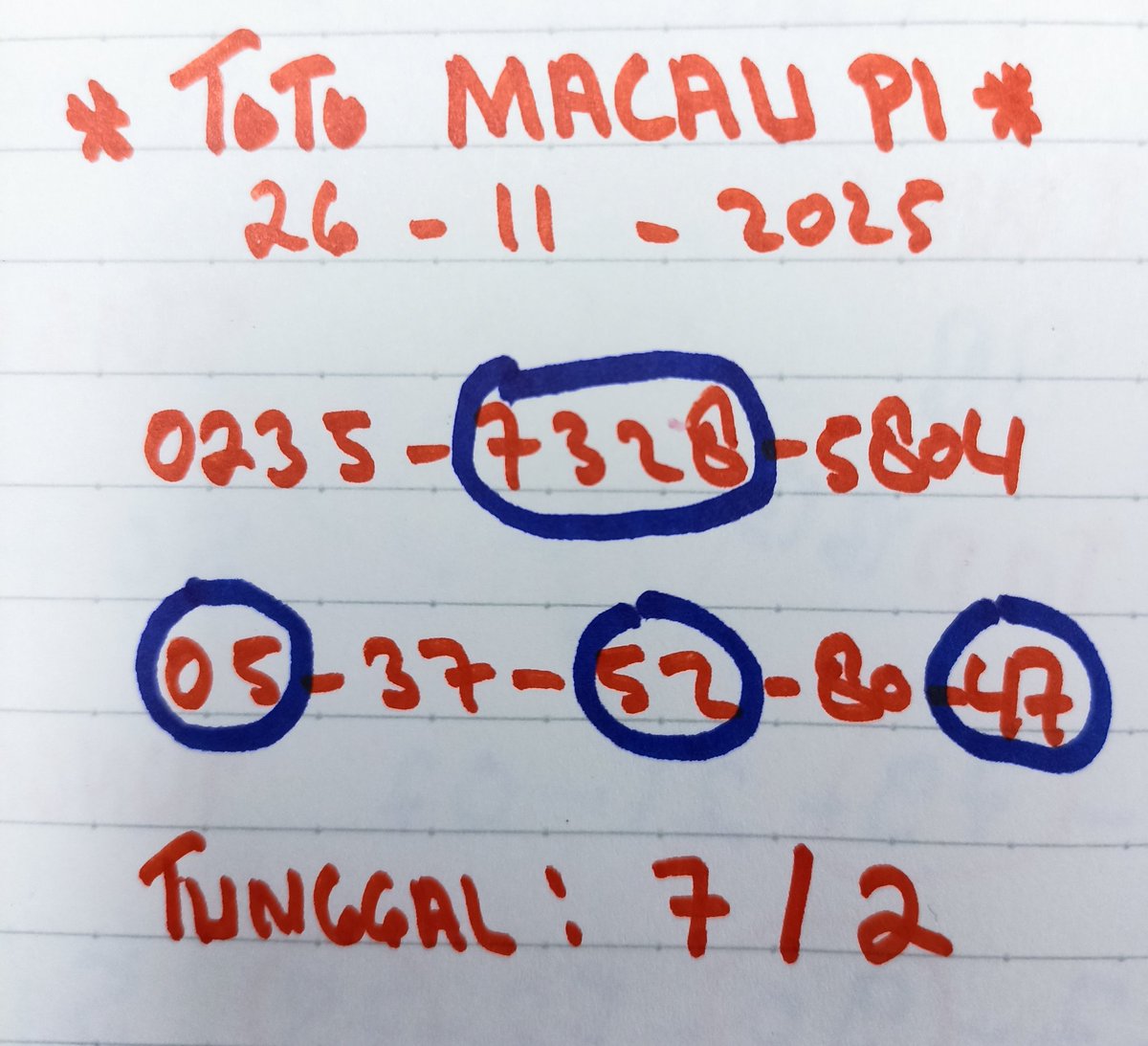 MACAU DI AWAL SIANG ABANG DAN AKAK...