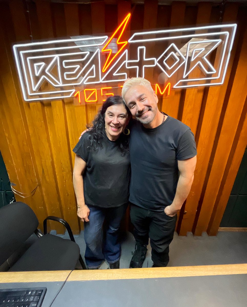 Les comparto la Polaroid con Claudio de Radio Kaos <a href="/BotasNegras/">Claudio BN</a> #Polaroid105