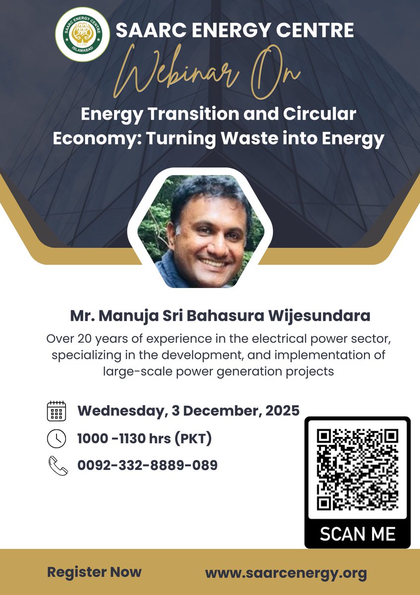 SAARC Energy Centre(SEC) tweet media