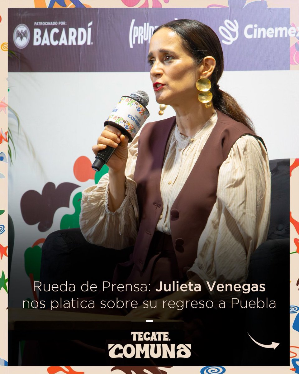 todoindierock's tweet image. En rueda de prensa, @julietav nos platicó su felicidad de regresar al #TecateComuna en una edición más 

📸 x @Tori_Vcg 
🖊️ @apodacabooking | @apodacagroup | @tecatecomuna | @ocesa_total | @eticket 

#TodoIndieRock