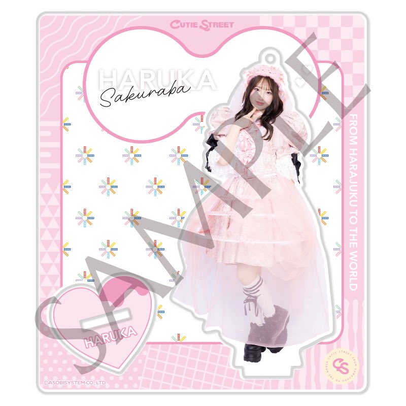 CUTIESTREETアクスタ＆アクリルパネルコンプリートセット新品 CUTIESTREETアクスタ＆アクリルパネルコンプリートセット新品 2025年