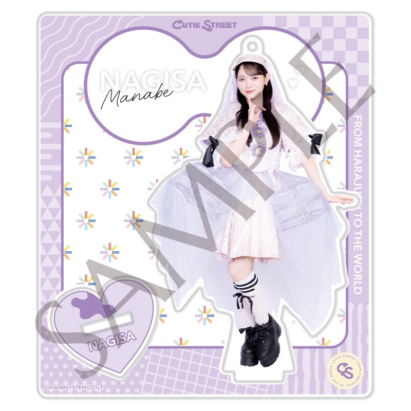 CUTIESTREETアクスタ＆アクリルパネルコンプリートセット新品 2025年