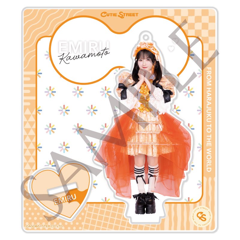 CUTIESTREETアクスタ＆アクリルパネルコンプリートセット新品