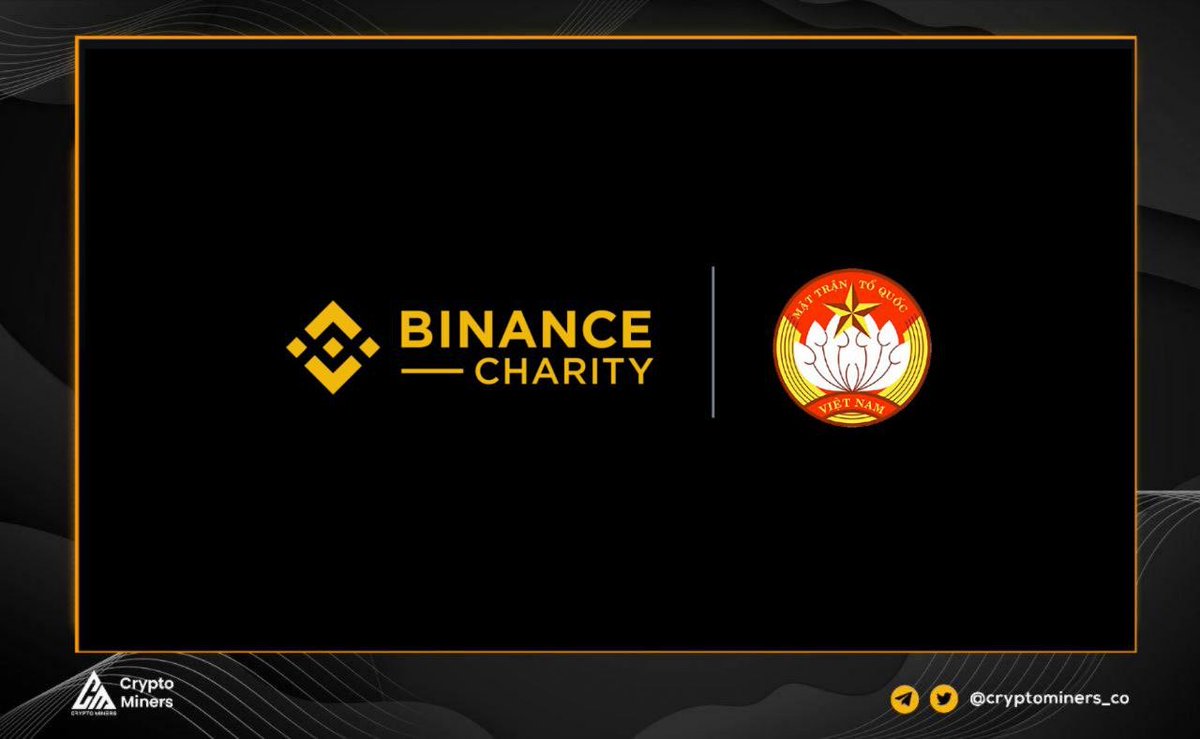 Binance Charity Donates $200,000 to Support Vietnam Flood Relief Binance  Charity has committed 200k USD to help communities hit by the recent floods  in central Vietnam. The donation was handed over to