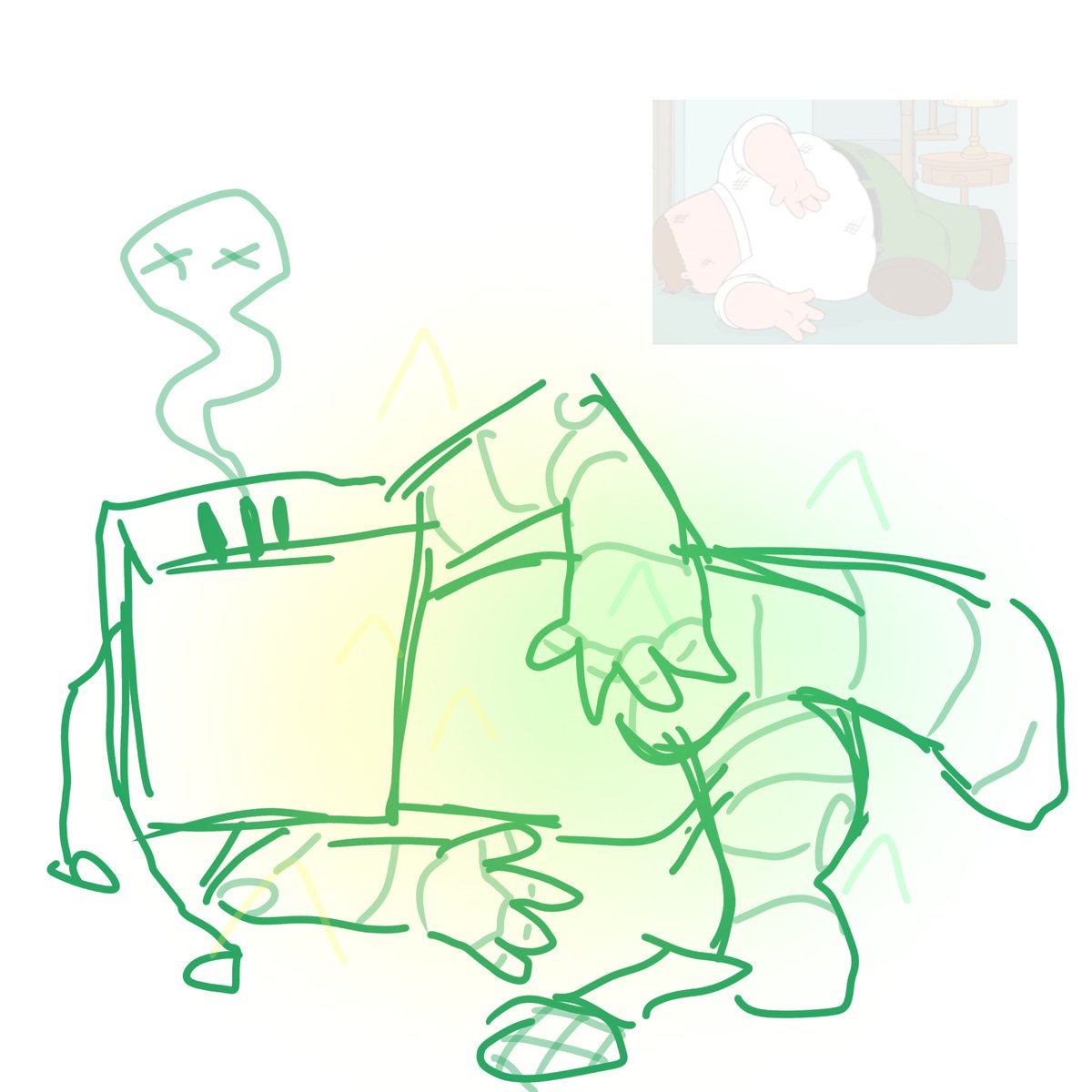 VERS10N1's tweet image. A-

[ Her response is quickly cut off. A loud crash, followed by an equally noisy metallic &apos;CLANK&apos; can be heard from the direction of the elevator. Anyone who turned in that direction would be greeted by... Oh ]