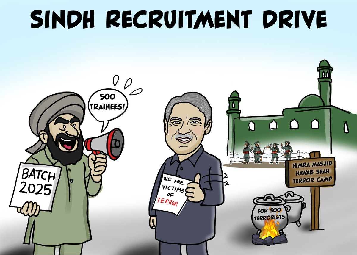 BangusV's tweet image. 500 trainees ready, recruitment open — bas world ko victim story sunani hai. 😂👇

#ExposePakistan #TerrorRecruitment #TruthOut #NoMoreNarrative