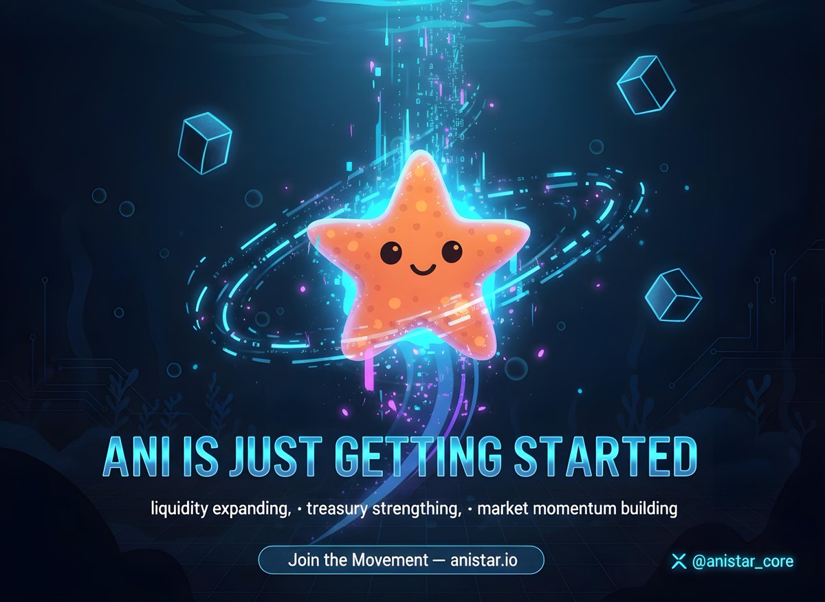 Rengoku_Hashir's tweet image. ANI is igniting—liquidity expanding, treasury strengthening, momentum accelerating. A new phase begins as the Anistar ecosystem powers up for its next breakout. ⚡🚀
Join the movement.
$ANI #Anistar #ANI #Crypto #DeFi #Web3 #Altcoins #BullRun