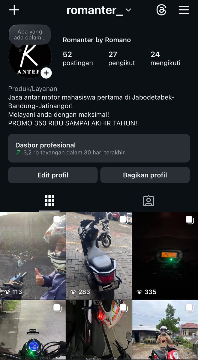 mau motor ktm tweet media