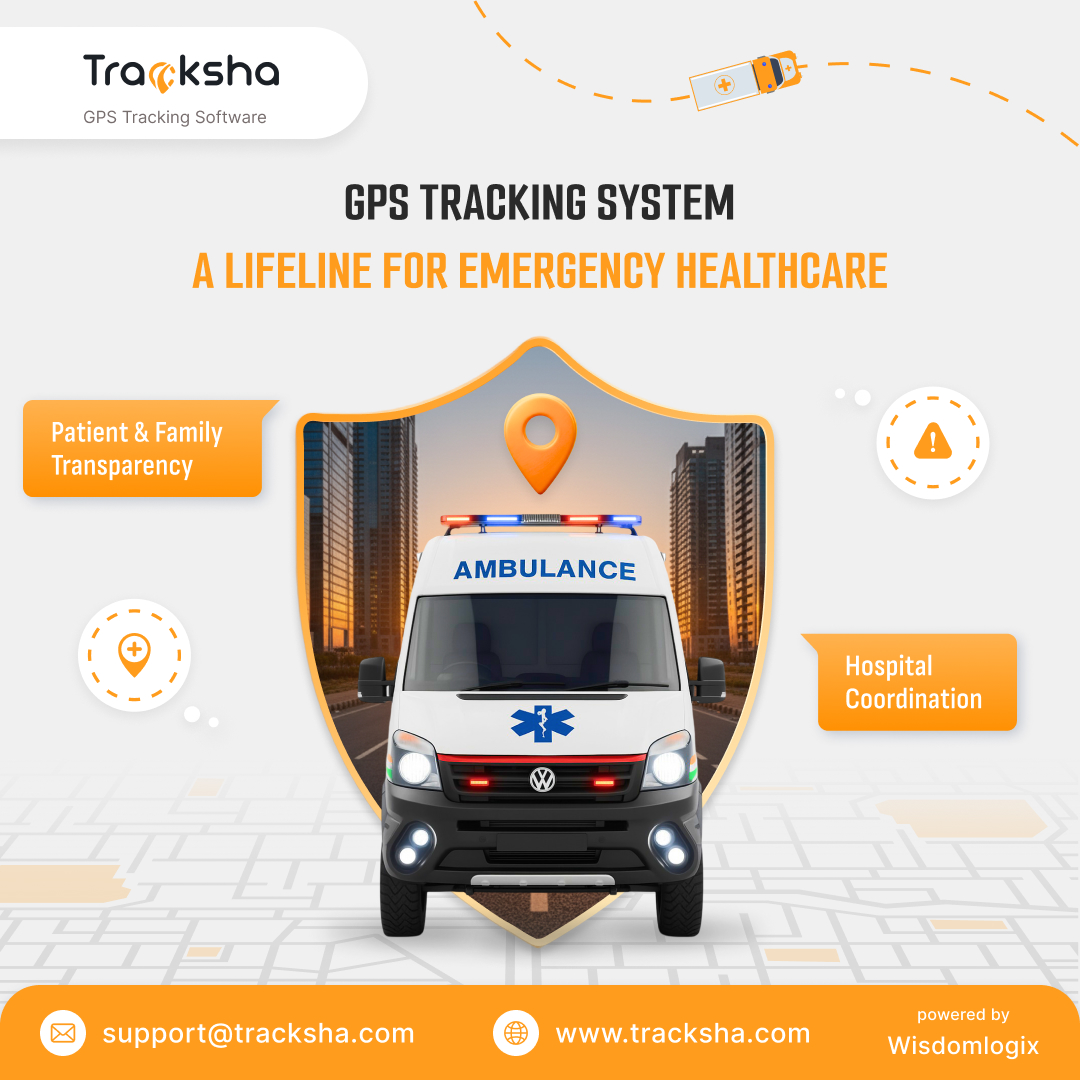 trackshagps's tweet image. When every second matters, smart tracking makes the difference.

Your ambulance is guided with precision every mile, every moment.

#Tracksha #Wisdomlogix #GPSTracking #AmbulanceTracking #HealthcareTech #GPSTracker #SaveLives #AmbulanceService #FleetMonitoring #SmartHealthcare