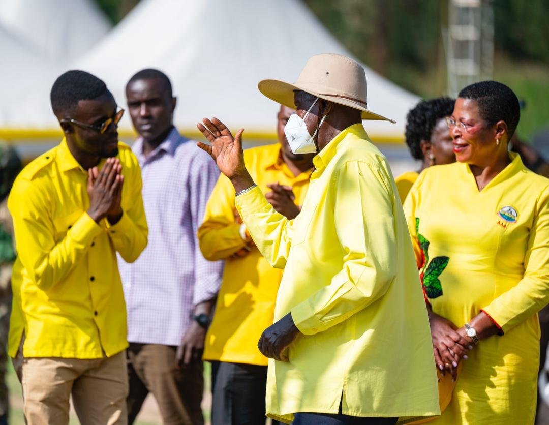 PecosJm's tweet image. President Yoweri Museveni continues to push for value addition to strengthen Uganda’s economy and improve household incomes. #ValueAddition #WhyUgDecidedM7 #ProtectingTheGains