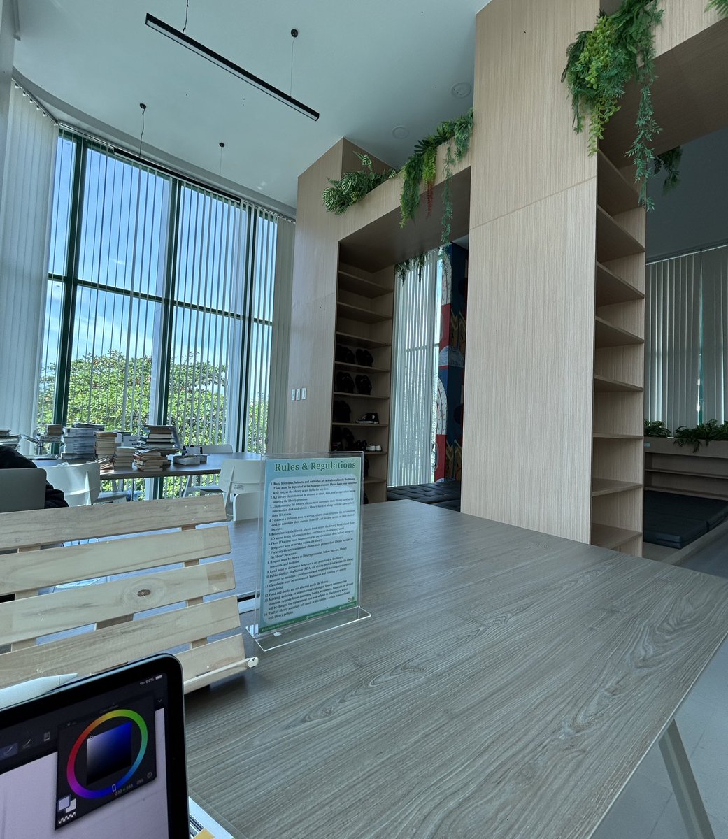 nekokonut22's tweet image. wfh sa aming city public library sana magka wifi na sila