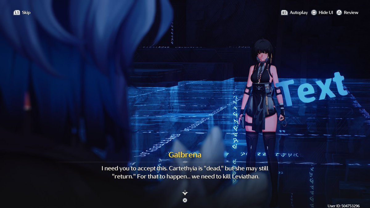 Code246806's tweet image. Is the "text" supposed to be there