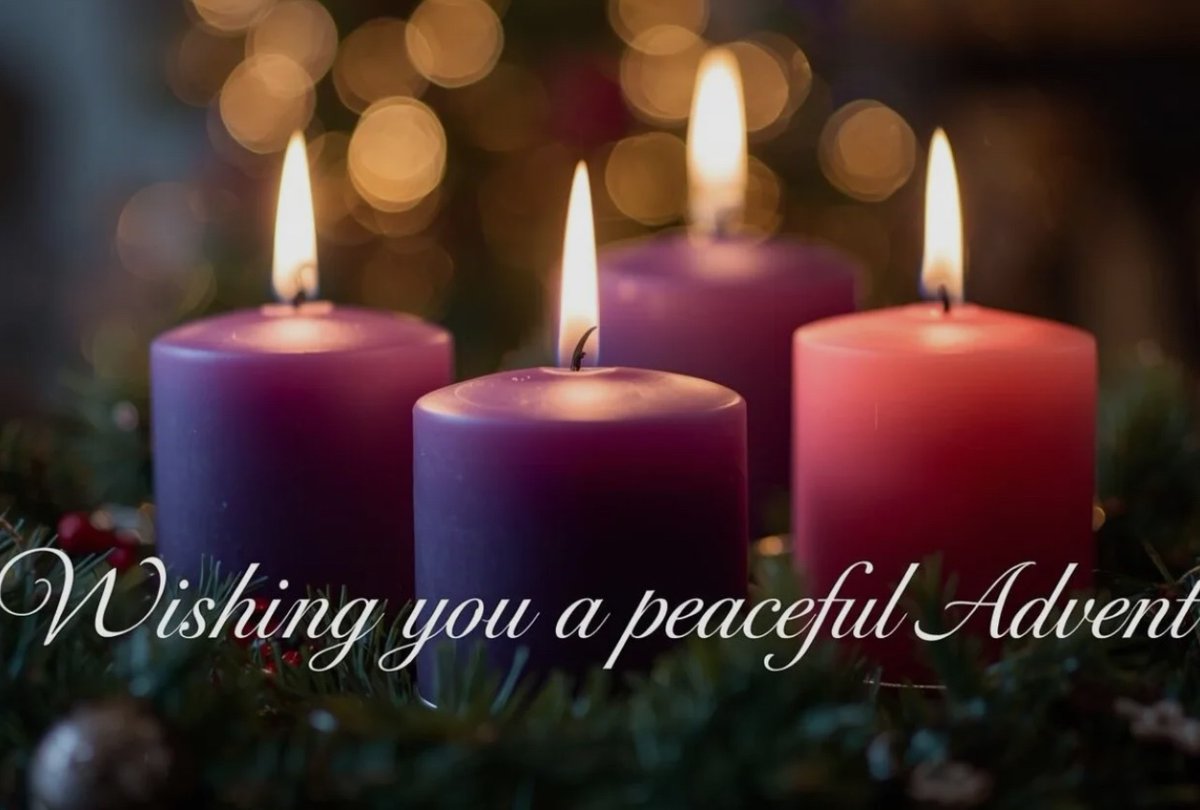 The Good Samaritan Sisters invite you to join their community in prayer and reflection through a series of  Advent videos. Across December, they will light a candle and share a weekly prayer.
First Sunday in Advent - Call to Justice
goodsams.org.au/2025/11/26/an-…