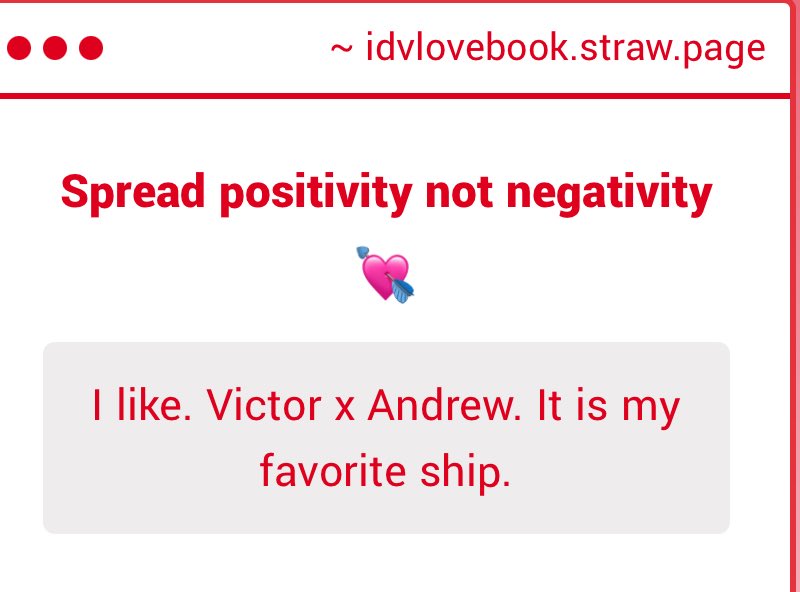 idvlovebook's tweet image. You have a new message .ᐟ ‧₊˚💌
#IdentityV #Idv #idv #Idvtwt   
Vicdrew