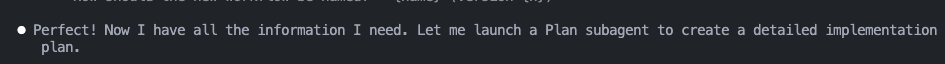 HclHno3's tweet image. Seems like after recent Claude Code update, there is a higher likelihood a subagent will be invoked to do the planning work. The plan quality is definitely there but the length of the plan is like a lite novel 😅 #claudecode