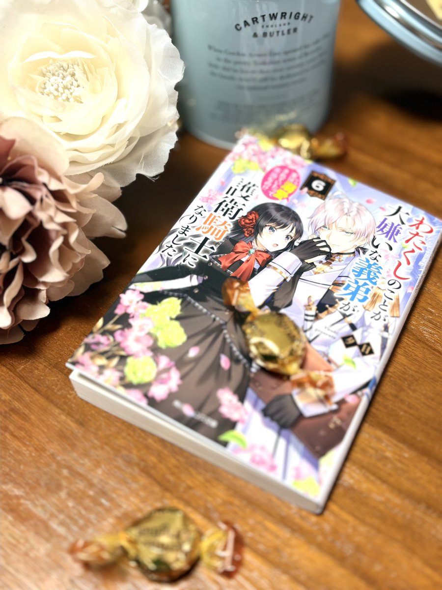 ありがたくも義弟騎士6巻、
ひと足先に読ませていただきました✨
（ありがとうございます

さ、最後の…あれは…まさか…？！？！

 #義弟騎士⚔️