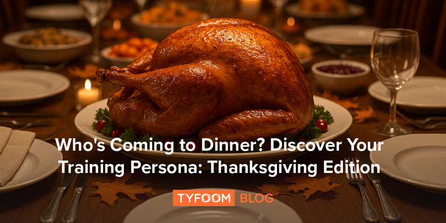 tyfoomtraining's tweet image. Every Thanksgiving table has a “training style.&quot; No matter who you are, bite-sized learning makes training click. Read more here: zurl.co/PVHhh 

#Thanksgiving #TrainingPersonas #Microlearning #WorkplaceLearning #EmployeeEngagement #LearningStyles #Tyfoom