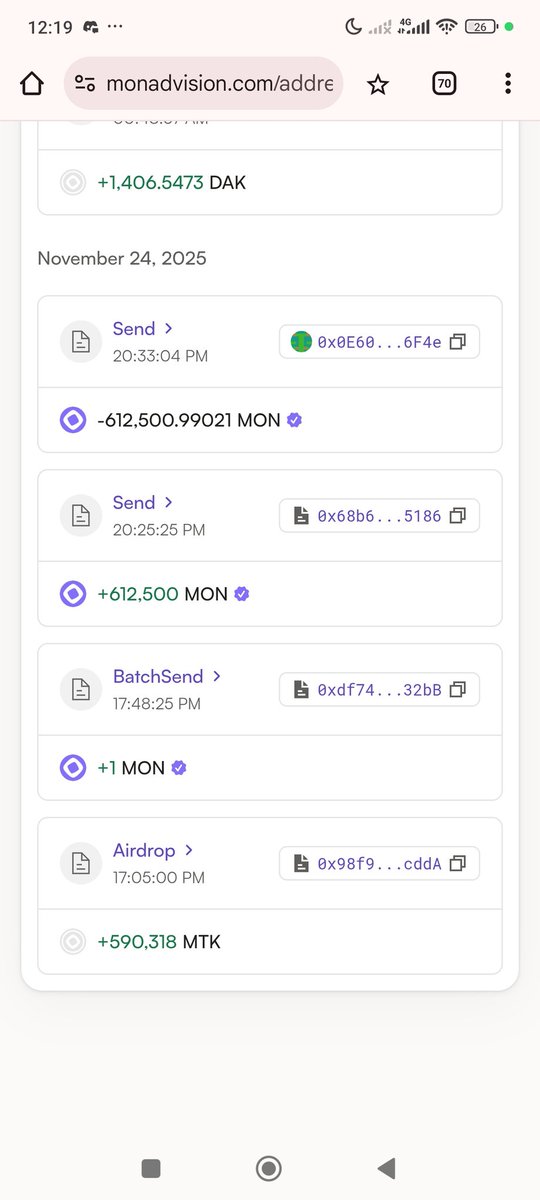 absolya227's tweet image. It maybe hurt, I got drained all of my allocation before. I decided to dont want tell to anyone here before. But maybe I need to tell it. Maybe you can doxx the hacker lmao

My wallet monadvision.com/address/0x3dd9…

Hacker wallet

monadvision.com/address/0x0E60…