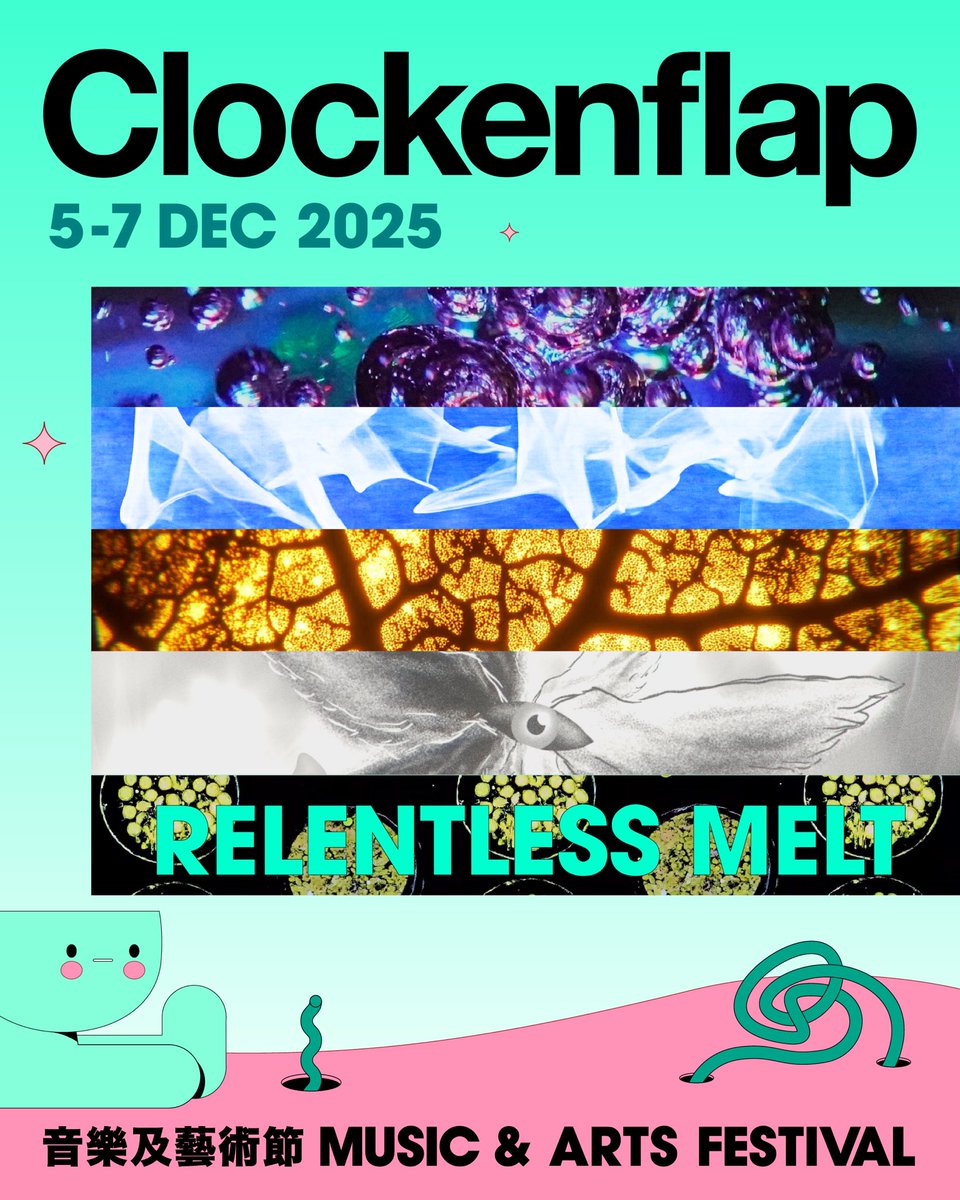 Clockenflap tweet media