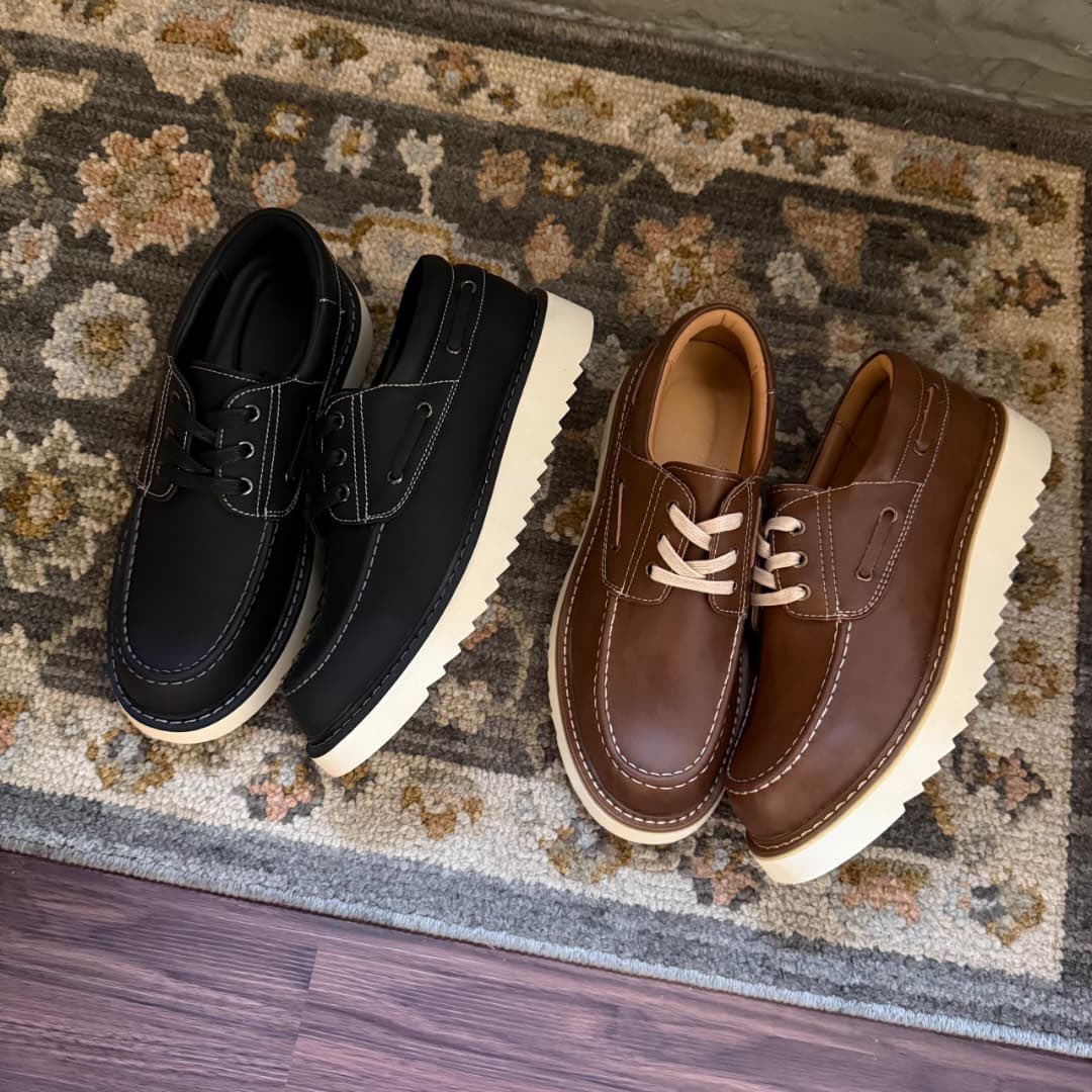 mobstyledng's tweet image. oxford moccasin 
sizes: 40-44
🏷️ 70,000