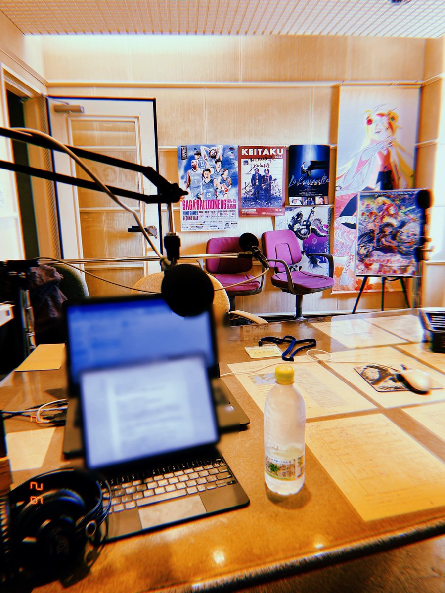 lua_yk's tweet image. 本日はラジオ収録からの生放送でーす🙋‍♂️‼️

@fmsaga #FM佐賀 #月刊るあじお #水曜CHANGE