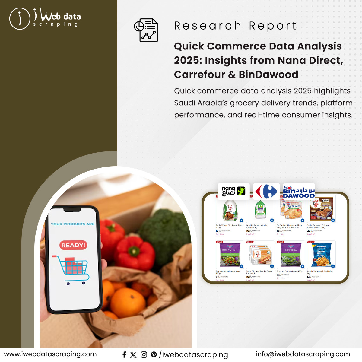 iwebdatascrape's tweet image. #Quickcommercedataanalysis2025 highlights Saudi Arabia’s grocery delivery trends, platform performance, and real-time consumer insights.

ReadMore&amp;gt;&amp;gt;iwebdatascraping.com/quick-commerce…

#QuickCommerce #QCommerce #RetailIntelligence #DataAnalytics #WebScraping