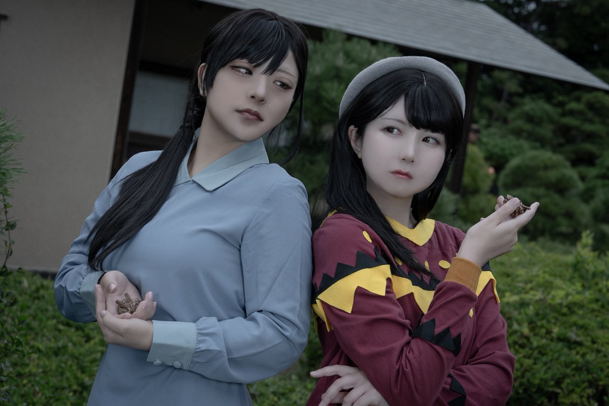 cosplay パラノマサイト FILE23 本所七不思議 「 じゃあ⋯⋯私が