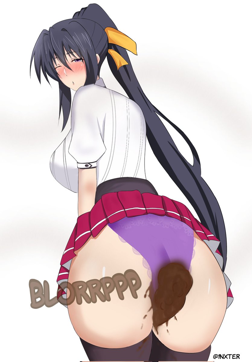 Akeno Shit herself 😳 (COMMS 1/6 done)

#scat #scatart #nsfw #pooping #AkenoHimejima #HighSchoolDxD #fetish #poop #pantypoop