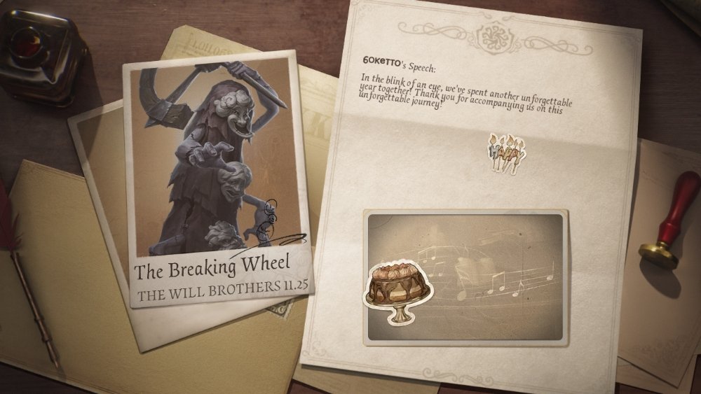 I'm playing Identity V. Fancy a game?