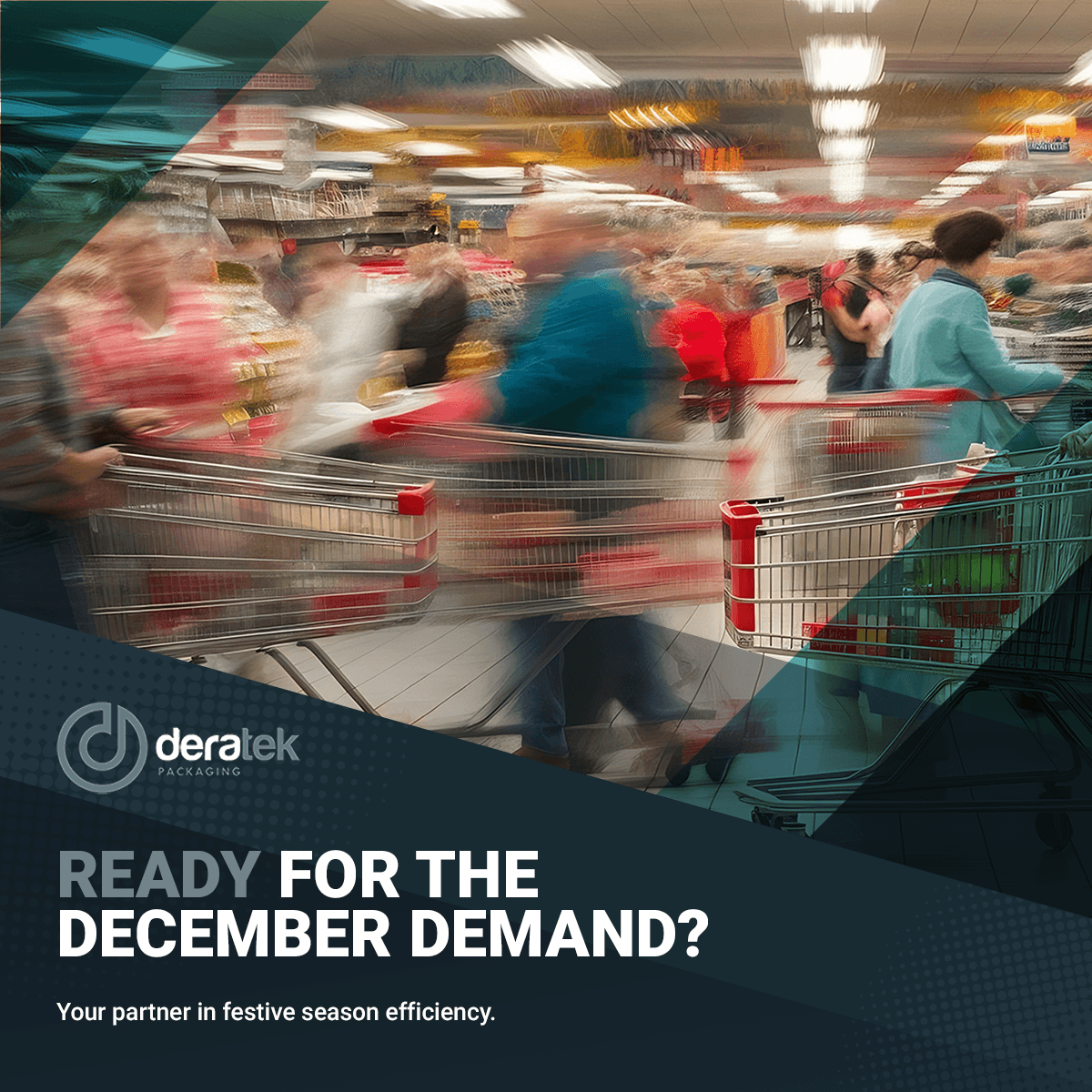 DeratekPack's tweet photo. 🎄 December is hectic in food retail.
Are you stocked, sorted &amp; ready?

✔️ Packaging ✔️ Hygiene ✔️ Advice
Deratek can help — before the rush hits.

📞 031 700 9371
🌐 https://t.co/IQQUo9qXLN

#RetailSupport #DecemberRush #HygieneMatters #FoodPackaging #DeratekSupport https://t.co/Sl71v1bVUh