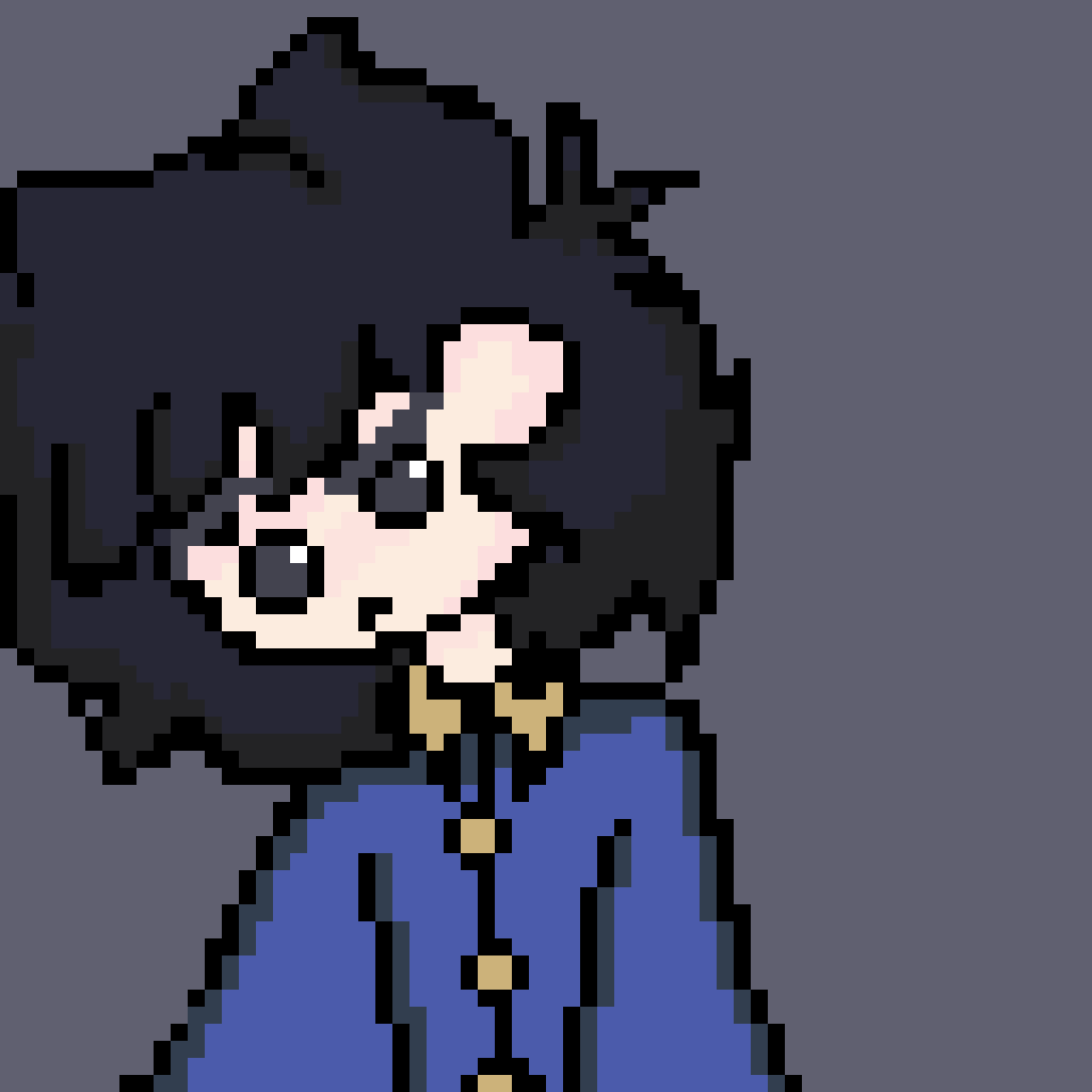 turfypancake's tweet photo. @pixelprayer Since kid, I love drawing
So I used to draw comics, at first I just made stick mans but then I wanted to draw something more cartoon,so I tried drawing myself
I like blue,so the sweater is blue and I used to comb my hair to have a Crest so I made my attempt,and it evolved to this https://t.co/MkON7IBNvh