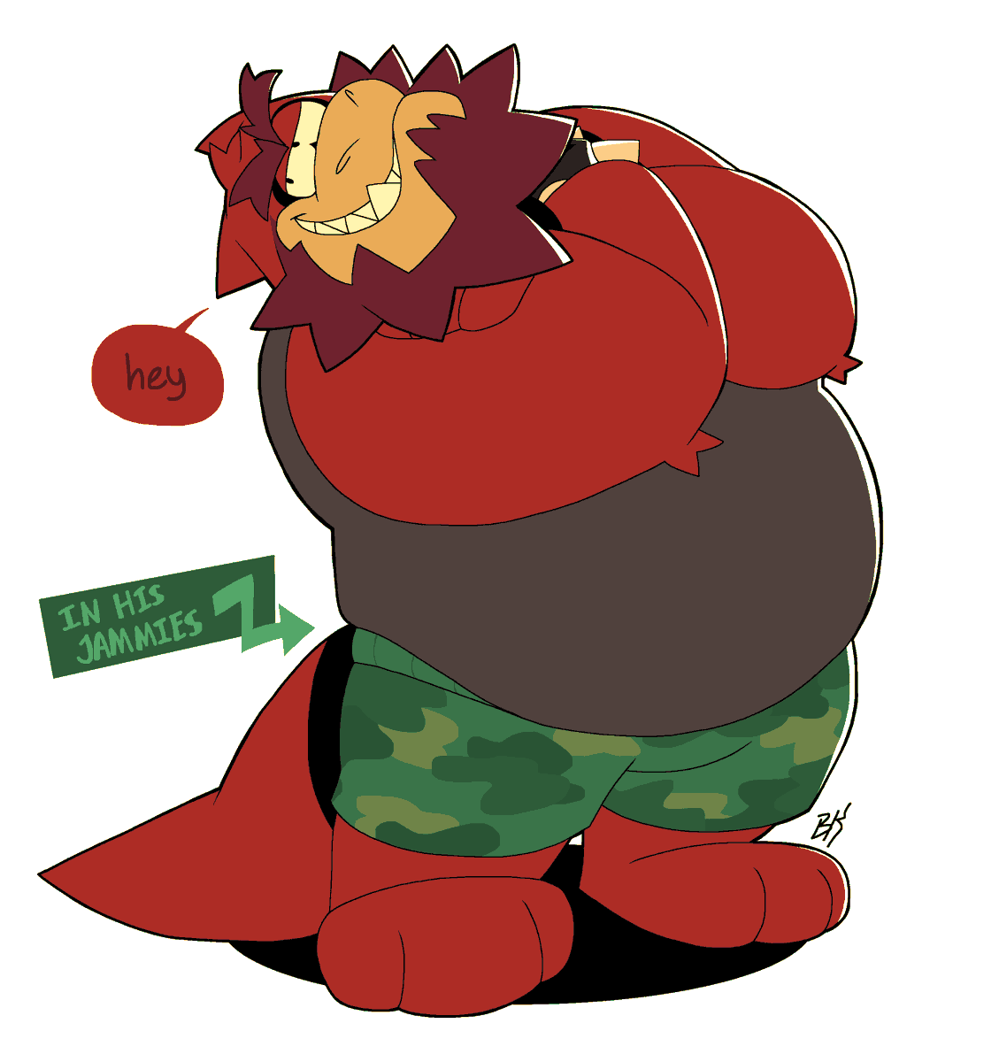 woke up feeling cute