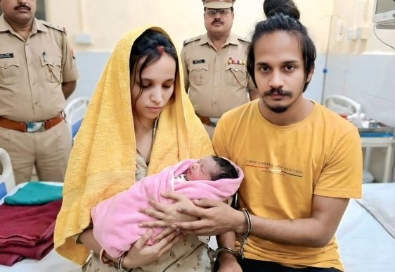 RadhikaaSethh's tweet image. “In the shocking Meerut crime saga — a husband killed, a wife arrested while pregnant, a boyfriend behind bars… and now a child born amidst the wreckage. What about justice for the man whose life was stolen? #JusticeForHusband #CrimeMustNotPay”