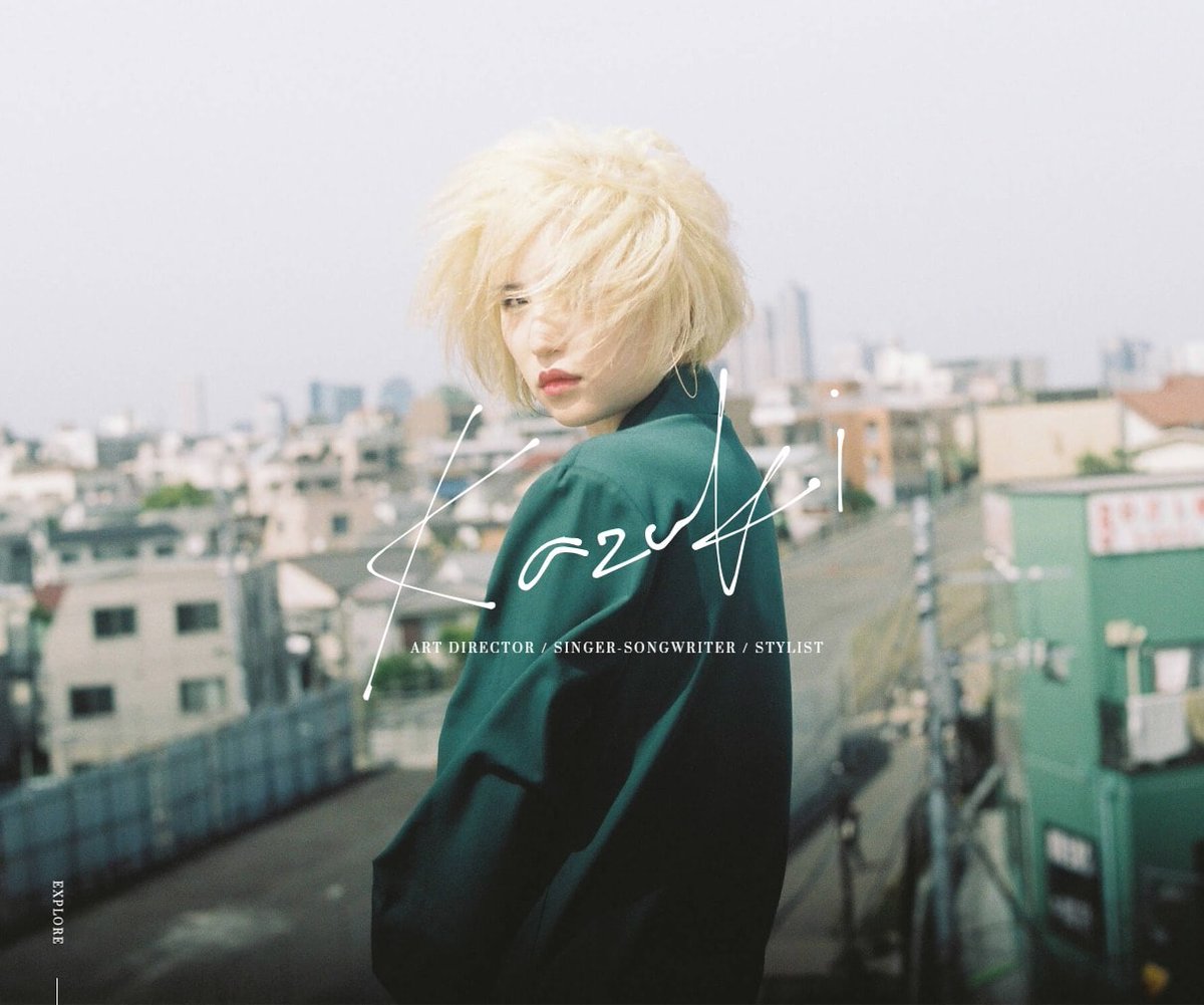 designnokoto's tweet image. クールなデザイン。
（動きも素敵です）

Kazuki
designnokoto.com/wd/1055

#Webデザイン #アイデア