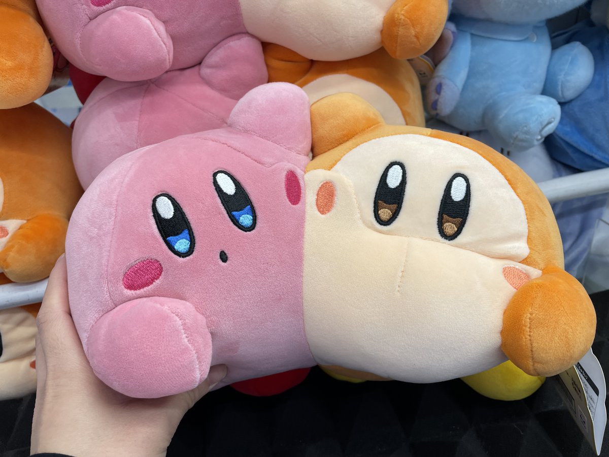 ✨プライズ情報✨ 『＃カービィ play with ＃ワドルディ ”なかよし”BIG