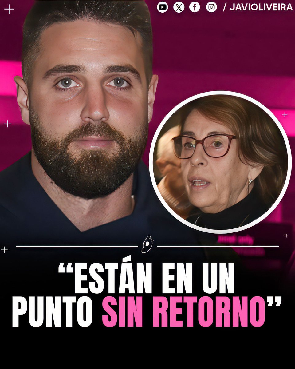 El director de la revista Lecturas ha confesado la relación que mantienen la pareja y la madre de Anabel Pantoja tras la celebración del primer cumpleaños de su hija: “No se hablan, se esquivan”.