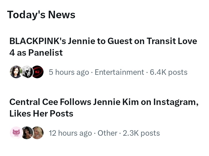 at_lyle's tweet image. Talk Of The Town.                  #JENNIE