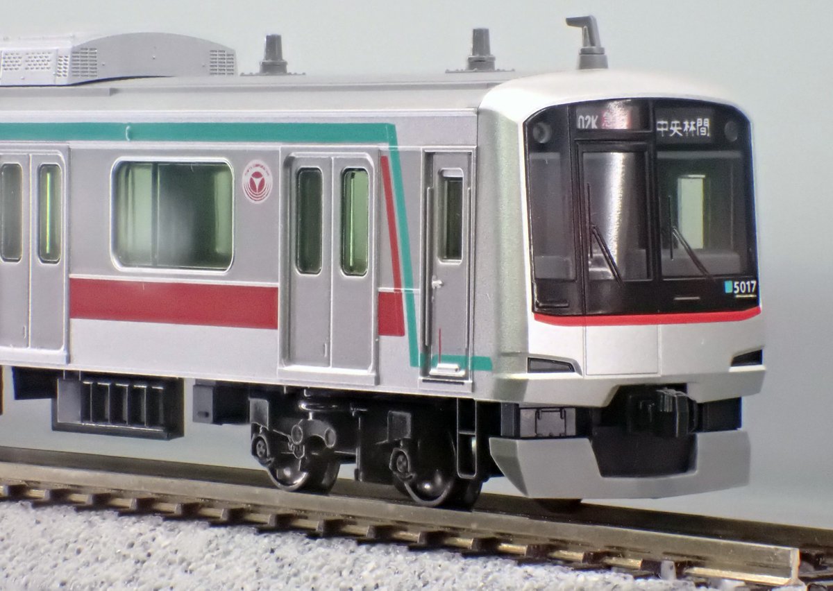 ホビーセンターカトー】新製品情報1 □(N)東急5000系 田園都市線（7次 