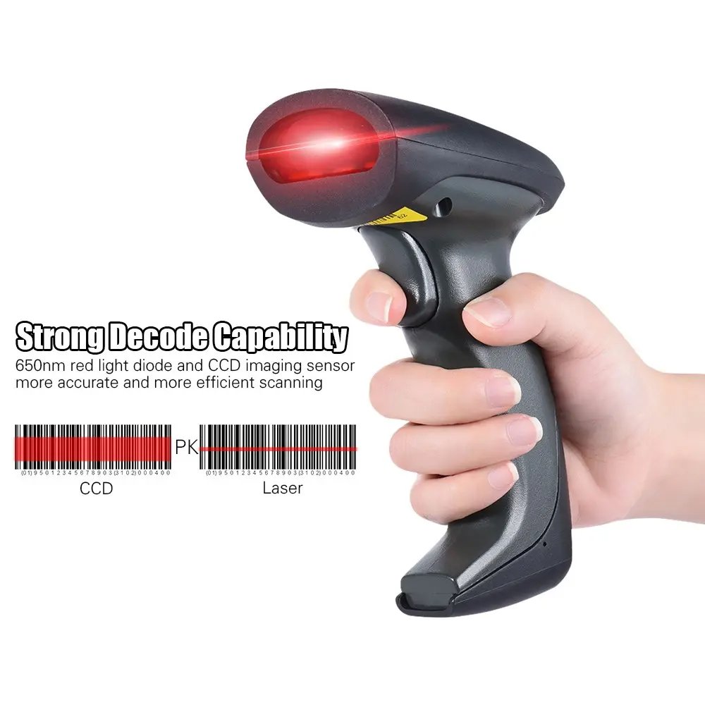 Yuhengda2023's tweet image. 📡 YHD-1200CW 1D wireless barcode scanner: plug &amp;amp; play, reads fuzzy &amp;amp; screen codes, 2.4G wireless/wired, long battery.
🌐 yhdaa.com | ✉ sales@yhdaa.com
 #yhdaa #barcode #wirelessscanner