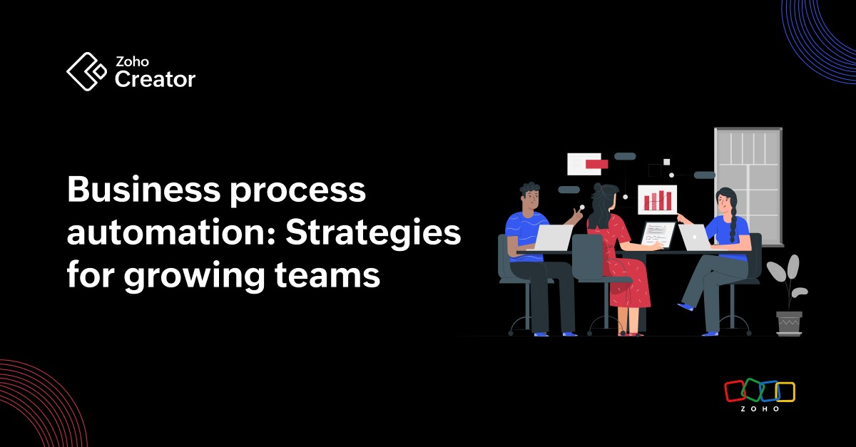 ZohoCreator's tweet image. Messy handoffs, delayed approvals, and forgotten follow-ups? 

This breakdown of BPA strategies shows how to automate it all—without hiring more or drowning your team in dev work. 🔗 zurl.co/8F2eh