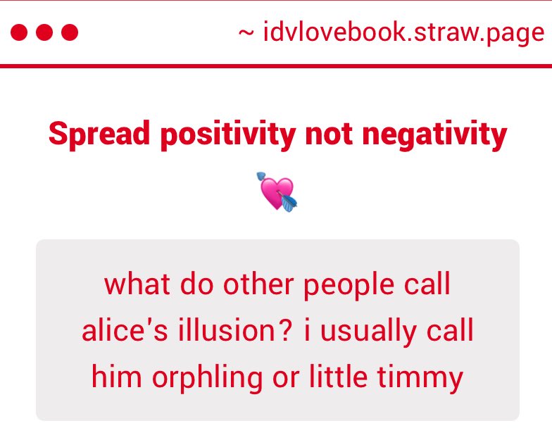 idvlovebook's tweet image. You have a new message .ᐟ ‧₊˚💌
#IdentityV #Idv #idv #Idvtwt  
Baby orphy for me