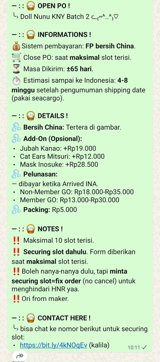 Kallectibles GO 🇮🇩 || MT AFTER DM tweet media