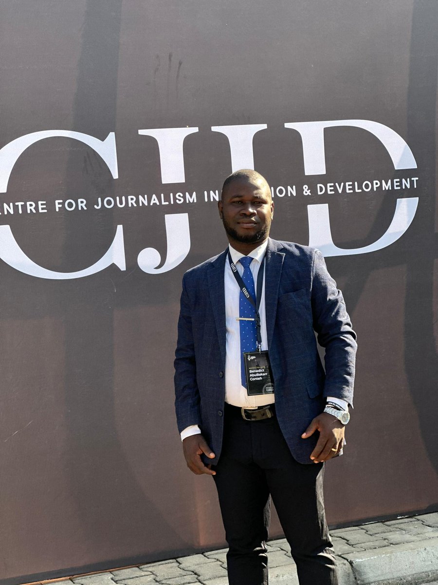 Benedict AbuBakarr Conteh tweet media