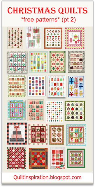 QuiltInspire's tweet image. We can never have enough ideas for Christmas quilts !  Here is another batch of FREE patterns !  Have fun ! 
quiltinspiration.blogspot.com/2024/11/free-p…