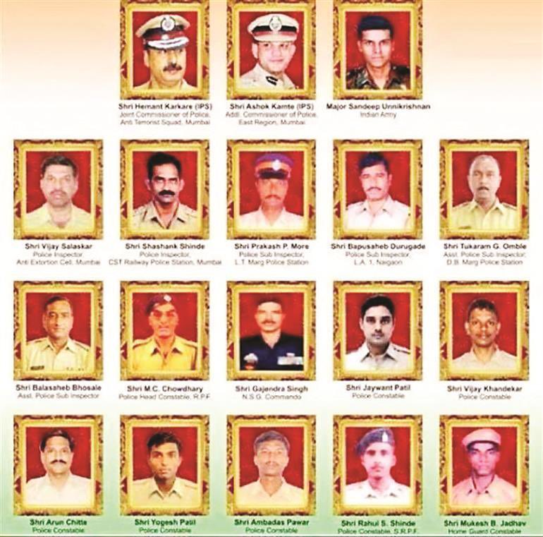 Lap_surgeon's tweet image. 26/11 को हुए मुंबई आतंकी हमले में मातृभूमि की रक्षा के लिए अपना बलिदान देने वाले मां भारती के वीर सपूतों  को विनम्र श्रद्धांजलि।🙏

Never forget!
 #MumbaiTerrorAttack