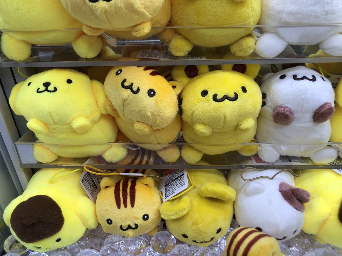 新景品が入荷しました✨その⑦ ポムポムプリン チームプリンおしり