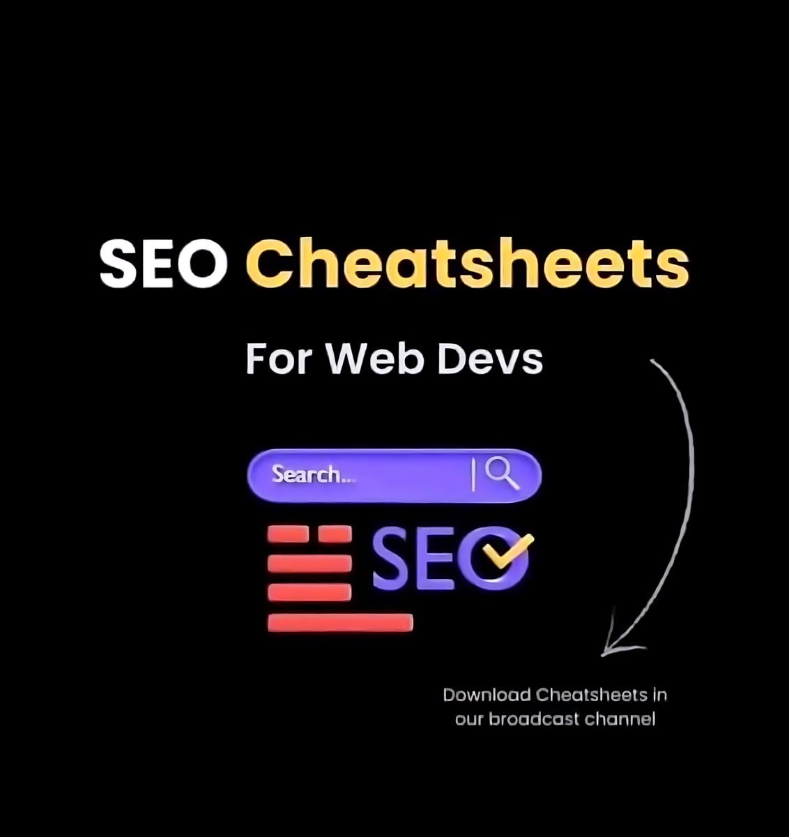 11xcoder's tweet image. Building a great website is only half the battle—you need search engines to find it! This cheat sheet breaks down the crucial HTML elements and best practices that directly impact your site&apos;s SEO performance.

#SEOForDevs #WebDevelopment #HTMLBestPractices #CodeOptimization
