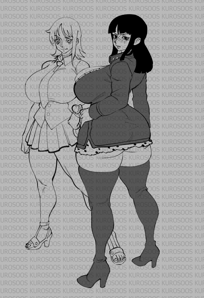TchuKuri's tweet photo. Shouldn't've taken three weeks but I managed to push out a line-art (maybe I'll color it) https://t.co/oB3rNFaRqd