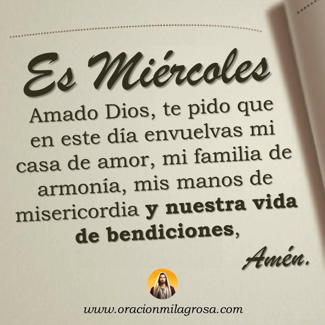 Oración Milagrosa tweet media
