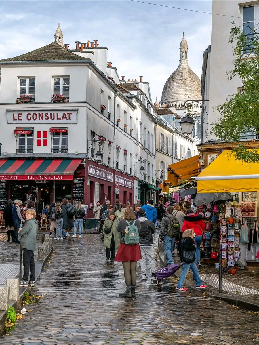Montmartre, Paris